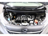Hondaの技術が詰まったエンジンルーム☆☆☆エンジンルーム室内ともにルームクリーニング済みで清潔です◎快適なドライブをお楽しみください♪♪