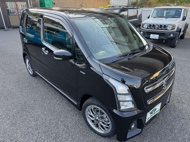 スズキ ワゴンRスティングレー ハイブリッド(HYBRID) T 4WD の中古車 