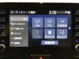 トヨタ純正7インチディスプレイオーディオ純正