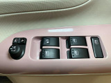 電動格納ミラー、パワーウインドウ
