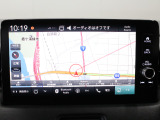 【純正9インチナビ】使いやすいナビ操作にオーディオ機能も充実!Bluetooth接続で運転中のハンズフリー電話や好みの音楽を車内に流す事が出来ます。ラインナップや車種に応じて豊富な機能が使用可能♪