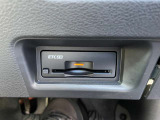 高速道路料金のお支払いがスマートなETC付いてます