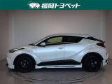 トヨタの3ナンバースポーツSUV、CーHR HEV Gモードネロ が入荷しました。