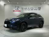 全国納車可 第三者機関証明書付 H SENSING 最長5年保証 ワンオーナー 純正ナビ TV Rカメラ マルチビュー BTオ-ディオ ドラレコ ETC装備のZR-V e:HEVブラックスタイル入庫