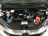 自慢のエンジンはパワードbyHONDAです。精度とバランスにこだわって、低回転からスムースなパワーを発揮します。