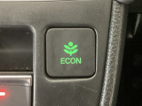 ★ECONスイッチ★ エコドライブを加速しよう!スイッチをONにすると、運転の仕方によるロスを抑え込み燃費をよくするようクルマが頑張ります(*^ー^*)燃費向上にチャレンジ♪