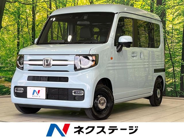 N-VAN +スタイル ファン 