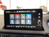 【HONDA CONNECTナビ】9インチワイドディスプレーで操作しやすく、AppleCarplayにも対応しています!より便利、より快適でおすすめです★