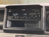 CDコンポが装備されています。
