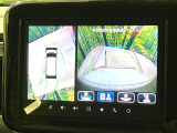 【全方位モニター用カメラ】専用のカメラにより、上から見下ろしたような視点で360度クルマの周囲を確認することができます☆死角部分も確認しやすく、狭い場所での切り返しや駐車もスムーズに行えます。