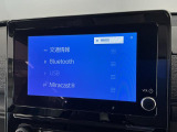 【Bluetooth Audio】いつもの音楽・いつものラジオ番組を、ドライブでも存分にお楽しみいただけます♪