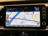 アップルカープレイ・アンドロイドオート対応ギャザズナビ搭載です。知らない道も安心ですね!
