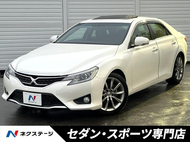 マークX 2.5 250G Sパッケージ