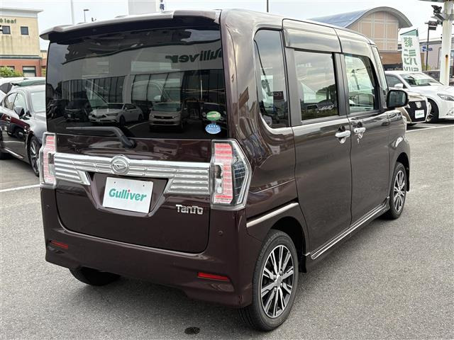 ダイハツ タントカスタム X トップエディション SAIII 修復歴無し の