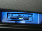ETC車載器付きです。高速道路の料金所もスムーズに通過できます。