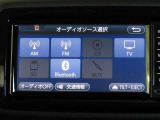 トヨタ純正7インチナビ(NSCD-W66)装備。