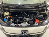 Hondaの技術が詰まったエンジンルーム☆☆☆エンジンルーム室内ともにルームクリーニング済みで清潔です◎快適なドライブをお楽しみください♪♪