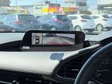 バックモニターもついているので、バック駐車も安心です♪