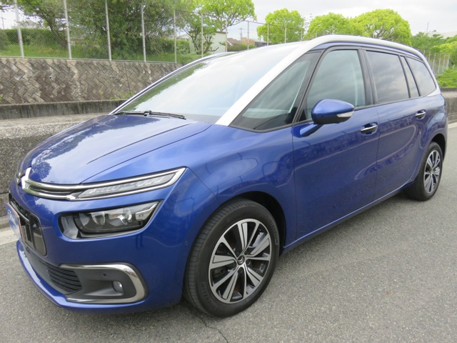 C4ピカソシャイン ブルーHDi ディーゼルワンオーナー ディーラー車