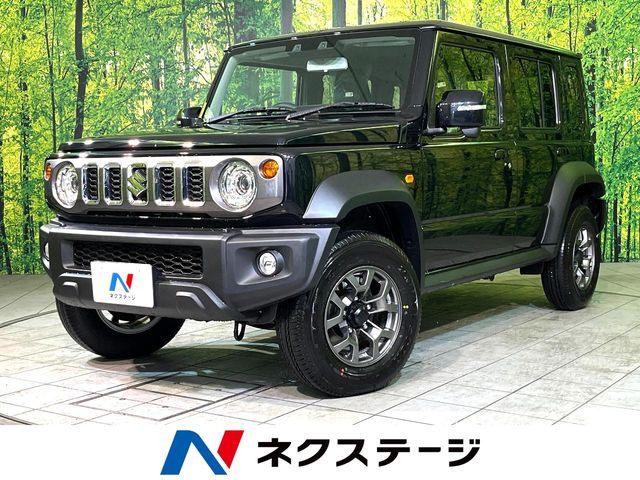 スズキ ジムニーノマド 