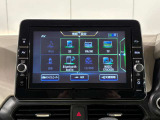 Bluetooth Audio、MUSIC STOCKER、フルセグTV、CD、DVD再生可能です♪