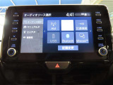 オーディオの選択画面