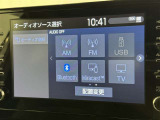 お気に入りの曲をBluetoothで再生できます♪ ドライブがさらに楽しくなりますよ♪