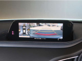 駐車時にサポートしてくれる360度モニター付き