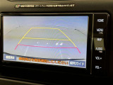 バックモニター付なので後退時に後方が見えるので安心。 車は構造上、死角がたくさんなので万が一を考えると必須ですね。 あくまで補助の為の装備、バックは目視で確認する事が重要ですよ。