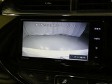 バックガイドモニターで、後方を確認しながら安心して駐車することができます。運転初心者も熟練者も必須の機能ですよ!