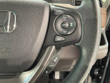 クルーズコントロールを装備しています。高速道路などで一定の速度で走ってくれるので運転が楽ですよ!速度を設定できますので、スピードの出しすぎにも注意できます。