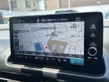 Honda CONNECT対応のディスプレイです。快適な操作で使える機能が満載です!