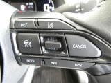 【ステアリングスイッチ】ハンドルから手を離さずに、操作が出来るスイッチです。(現車でのご確認をお願い致します)