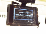 万が一の事故のときもドライブレコーダーがあると安心です。ご利用になる場合は個人情報保護の観点より新品の対応SDカードをお求め下さい。