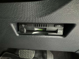 ETC車載器付きです。高速道路の料金所もスムーズに通過できます。
