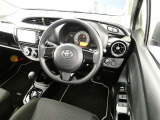 見通しのよいすっきりとした視界で、誰でも運転しやすいです。運転のしやすさは疲れにくさにも繋がりますよ♪