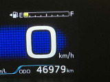 当社、入庫時走行距離は 46979kmです。