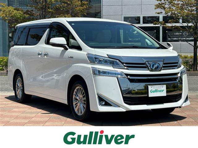 ヴェルファイア ハイブリッド 2.5 V Lエディション E-Four 4WD 4WD 本革シート