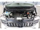 Hondaの技術が詰まったエンジンルーム☆☆☆エンジンルーム室内ともにルームクリーニング済みで清潔です◎快適なドライブをお楽しみください♪♪