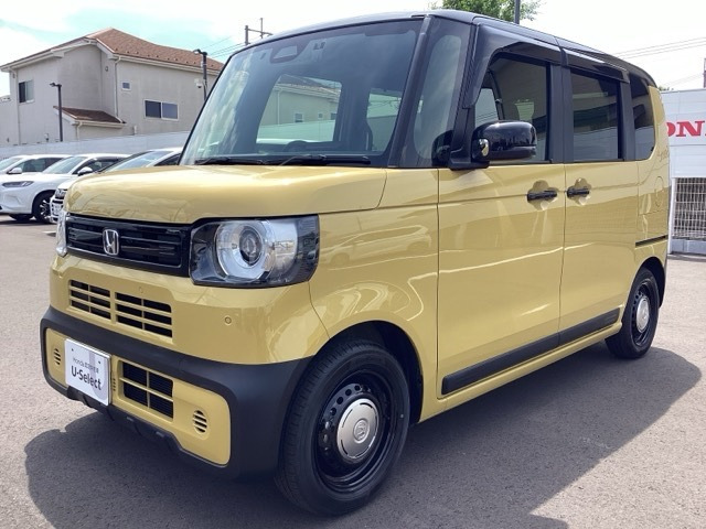 N-BOX ファッションスタイル 2トーン 