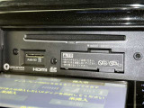 CD再生機能付き!