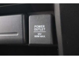シガーソケットが付いているので、車から電源を取ることが出来ます!