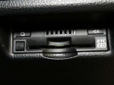 ETC車載器付きです。高速道路の料金所もスムーズに通過できます。