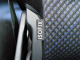 【ISOFIX】対応なのでチャイルドシートの取り付けも便利です。