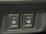 【シートヒーター】寒い日に重宝するシートヒーター!エアコンより早く温まってくれるので寒がりの人も安心ですね♪エアコンの温風は乾燥するから苦手、という方にもをおすすめです。