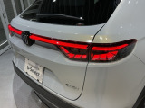 視認性がいいテールランプ。後続車にも存在をアピール。