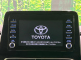 【ナビ機能付きディスプレイオーディオ】ナビ機能搭載の他、お持ちのスマートフォンと連携して、ナビやbluetoothでの音楽再生が可能です♪デザインはもちろん操作性も良好!