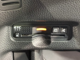 いまや快適なカーライフに欠かせないETCが付いています。