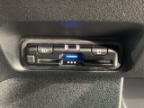 いまや快適なカーライフに欠かせないETCが付いています。