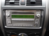 CD・FM/AMチューナー装備です♪お好きな音楽と供にドライブはいかがでしょうか♪